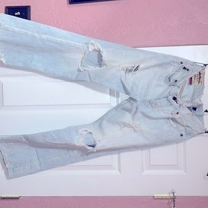 Abercrombie and Fitch Distressed Pants